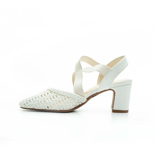 صندل نواعم نسائي كعب متوسط ايطالي من بوينت ون -26-...