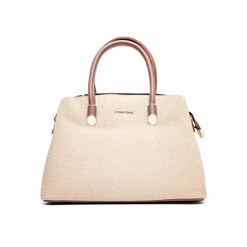 حقيبة يد نسائية فاخرة من بوينت ون – تصميم أنيق وخا...