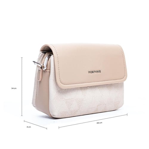 حقيبة يد نسائية فاخرة من بوينت ون – تصميم أنيق وخا...