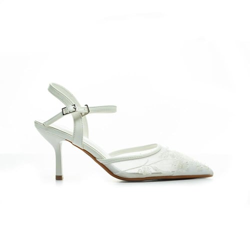 صندل كلاسيك نسائي وكعب ستيليتو مكشوف من بوينت ون_4...