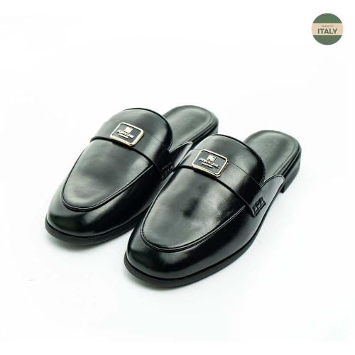 حذاء رسمي مفتوح من الخلف ايطالي من بوينت ون 38-301