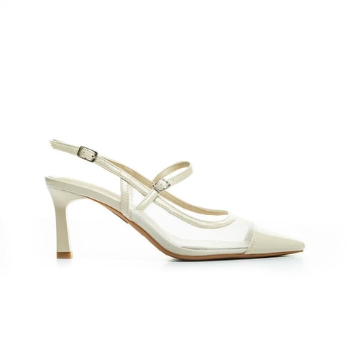 صندل كلاسيك نسائي وكعب ستيليتو مكشوف من بوينت ون_4...