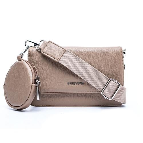 حقيبة يد نسائية فاخرة من بوينت ون – تصميم أنيق وخا...