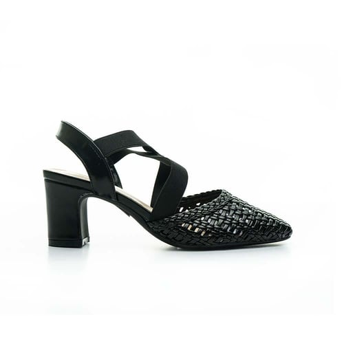 صندل نواعم نسائي كعب متوسط ايطالي من بوينت ون -26-...