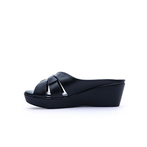 حذاء بكعب عريض للنساء من بوينت ون 212