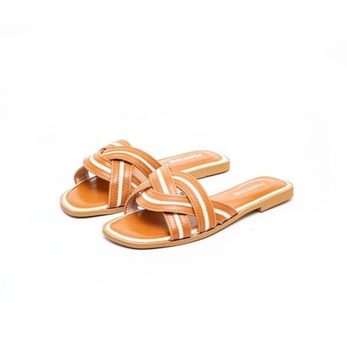 شبشب فلات كاجوال نسائي من بوينت ون_42-177