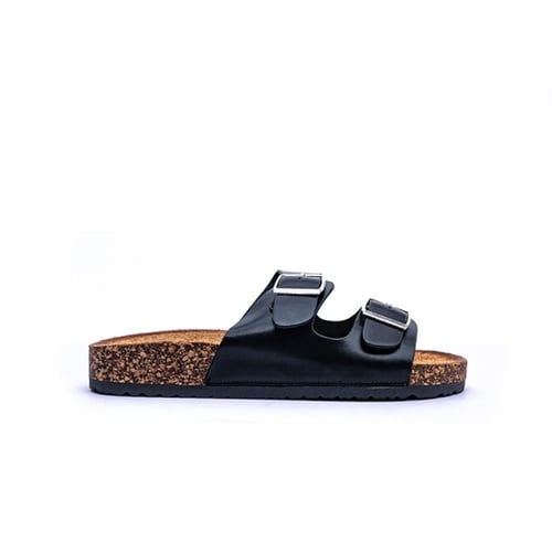 شبشب عالي الجودة من الفلين الناعم بإبزيمين من بوين...