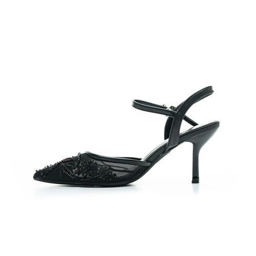 صندل كلاسيك نسائي وكعب ستيليتو مكشوف من بوينت ون_4...