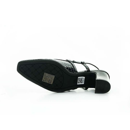 حذاء كعب متوسط أنيق بلمسة لامعة | PointOne 26-231