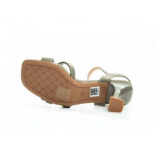 صندل بكعب متوسط أنيق مريح | PointOne 26-221