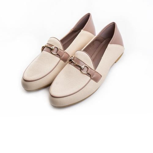 حذاء رسمي فلات عملي أنيق | 4EVER