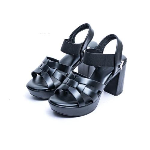 صندل بكعب عريض كلاسيك مريح | PointOne 441-17