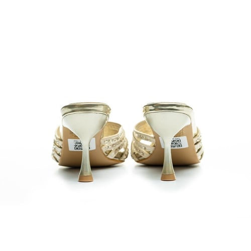 صندل سهرة نسائي وكعب ستيليتو مكشوف من بوينت ون_40-...