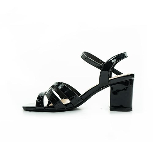 صندل بكعب متوسط أنيق مريح | PointOne 26-216