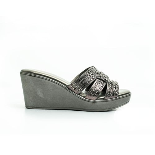 صندل نسائي بكعب عريض صناعة ايطالي من بوينت ون 17-7...