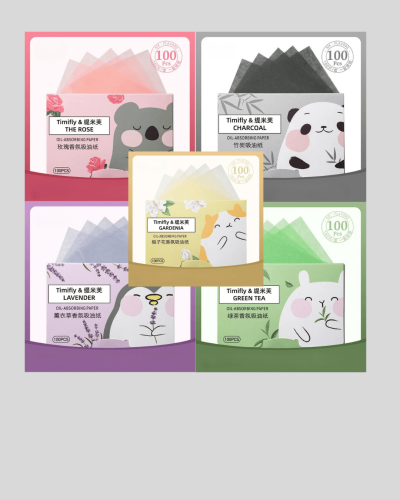 مناديل امتصاص الزيوت 5 أنواع \ Magic Beauty - Oil...