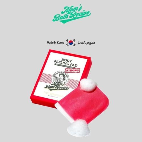 مومز باث ليفة تقشير الجسم القوية - 1 قطعة (25 مل)