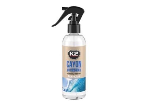 Air freshener diffuser with ocean scent