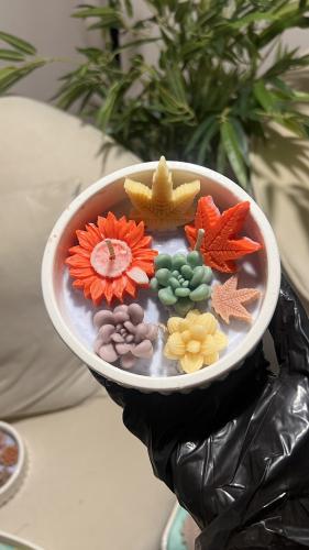 شموع الخريف