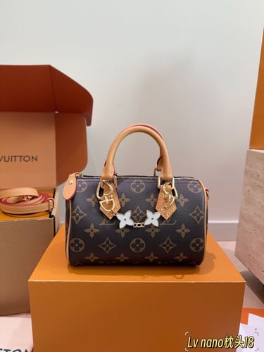 LV bag size 18cm