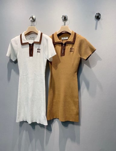 فستان miumiu