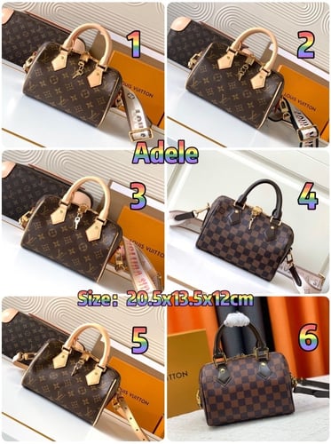 LV bag size 20cm
