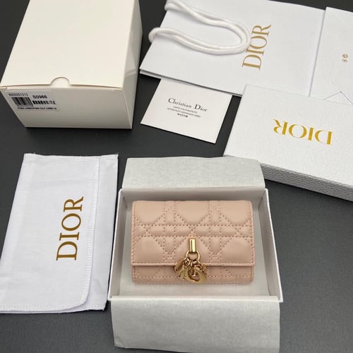 Dior wallet