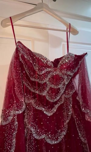 فستان سهره0588