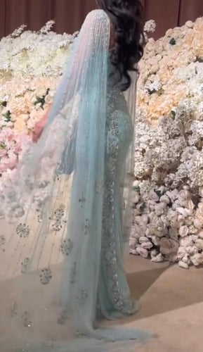 فستان سهره فخم0403