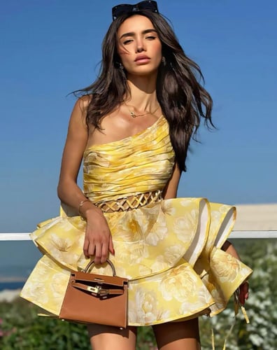 فستان قصير0357