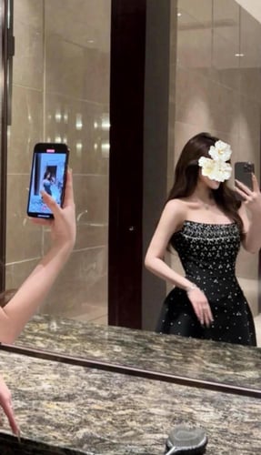 فستان قصير وطويل0360