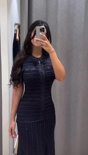 فستان ساندرو