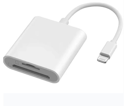 قارئ الذاكره للكاميرا