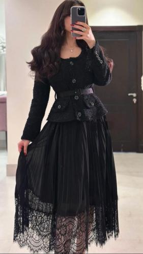 فستان شتوي0344