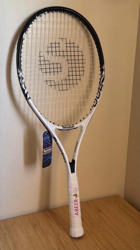 Senston racket (white sold out) only black