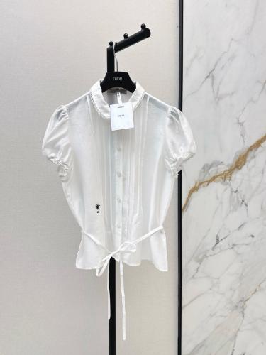 قميص Dior باللون الأبيض