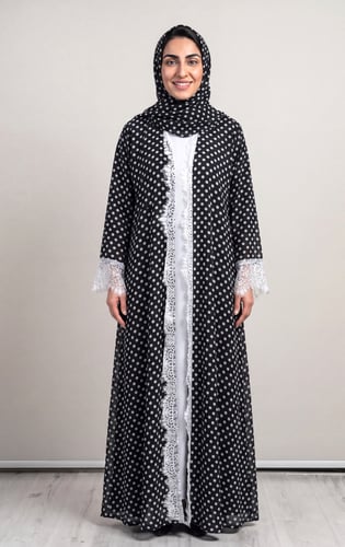 عباية شيفون