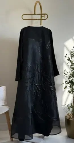 Black Floral
