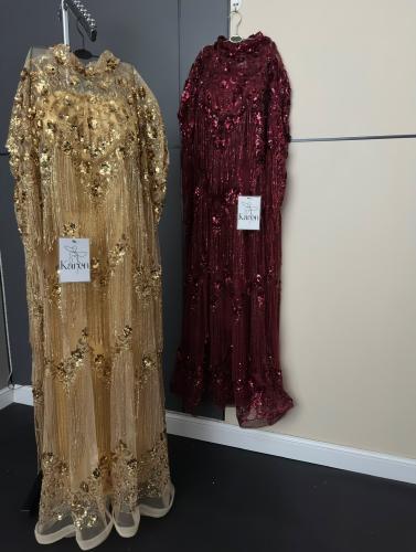 فستان نورس