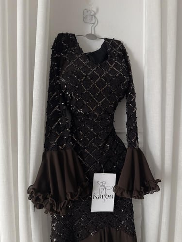 فستان خزامى