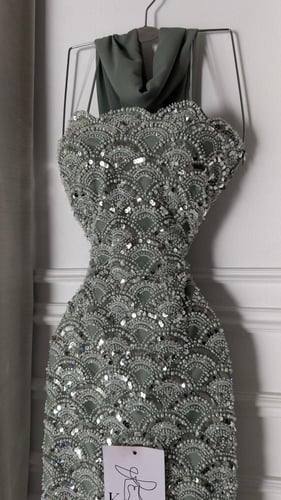 فستان مايان سهره