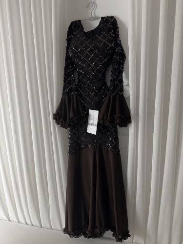 فستان خزامى