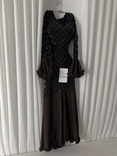 فستان خزامى