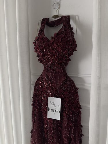 فستان كارين عودي