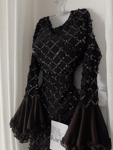 فستان خزامى