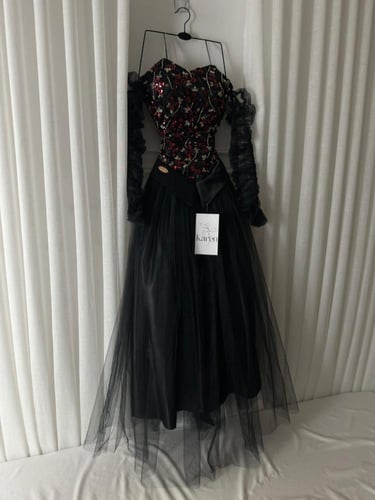 فستان غريده