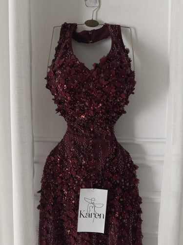 فستان كارين عودي