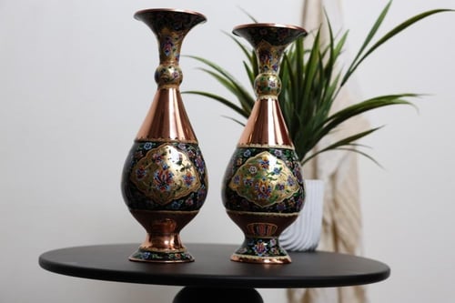فازة مزخرفة – لمسة فنية فاخرة