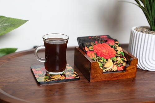 قاعدة الشاي - استكنان