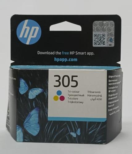 حبر أتش بي أصلي - ملون HP 305